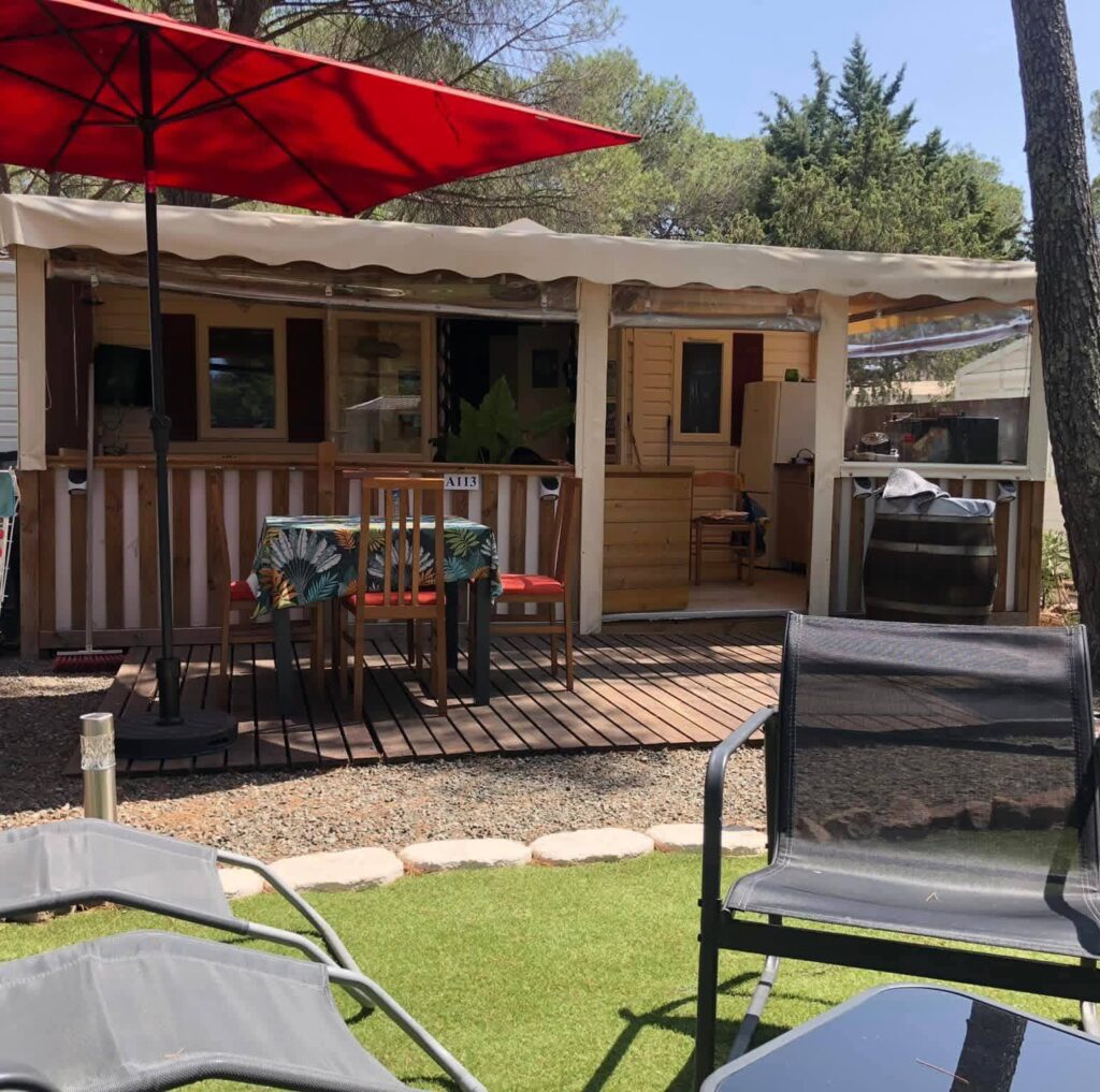 Mobil-home camping 5 étoiles