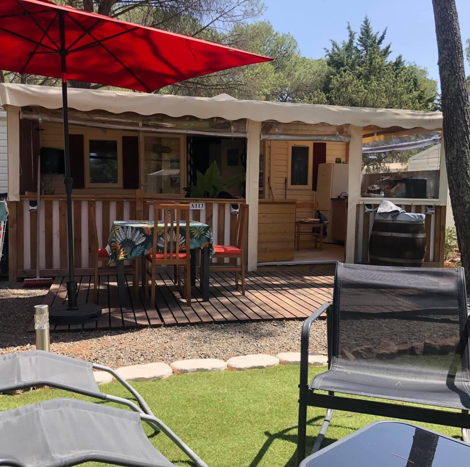 Mobil-home camping 5 étoiles - image 2